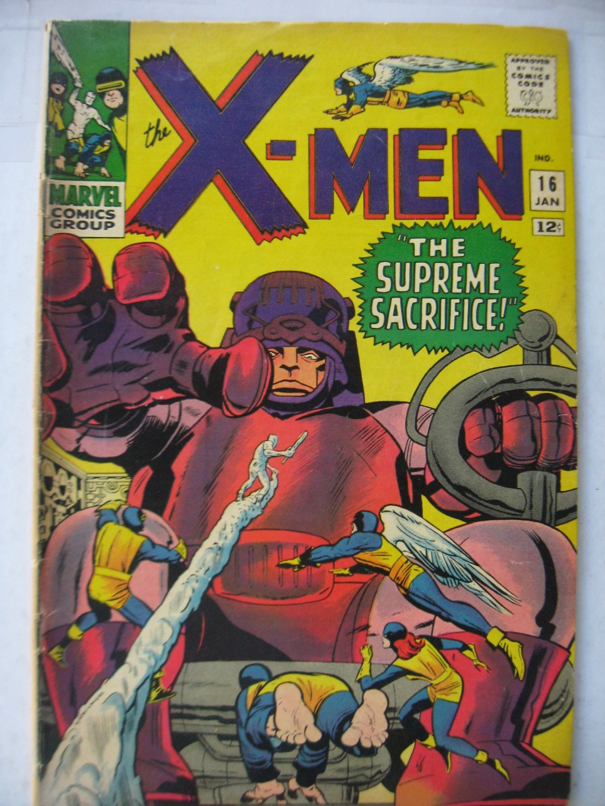 The X-Men #16 (Marvel Comics January 1966) The X-Men #16 (Marvel Comics January 1966)