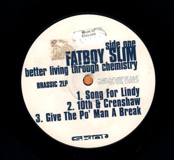 Fatboy Slim ‎– Better Living Through Chemistry/Double 12\