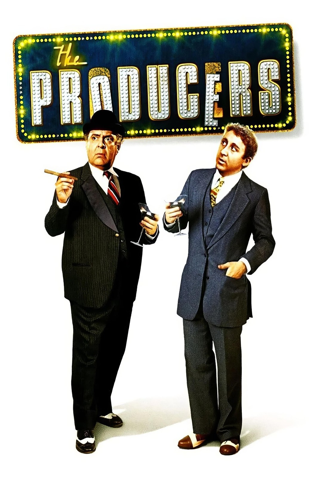 The Producers 1968 Poster Print Wall Art Movie Decor The Producers 1968 Poster Print Wall Art Movie Decor