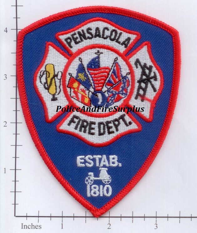 Florida - Pensacola FL Fire Dept Patch Florida - Pensacola FL Fire Dept Patch