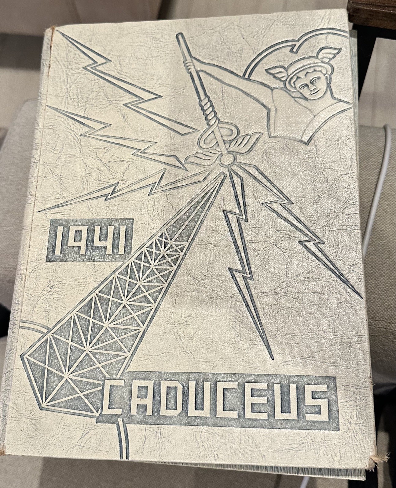 1941 Caduceus - Chico, California Vintage High School Yearbook 