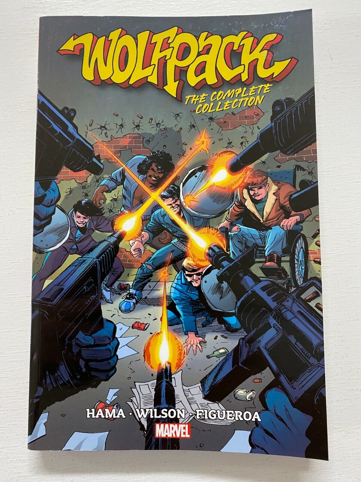 Wolfpack #1 Marvel 8.0 VF (2018) Complete Collection