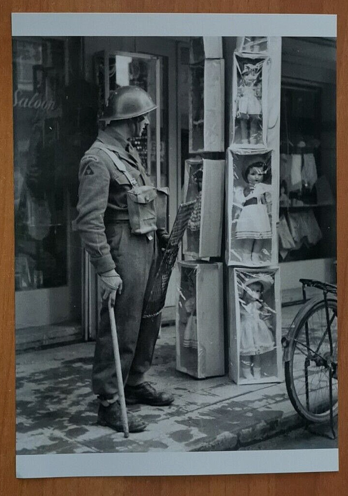 Cyprus 1955 British Soldier in Nicosia.