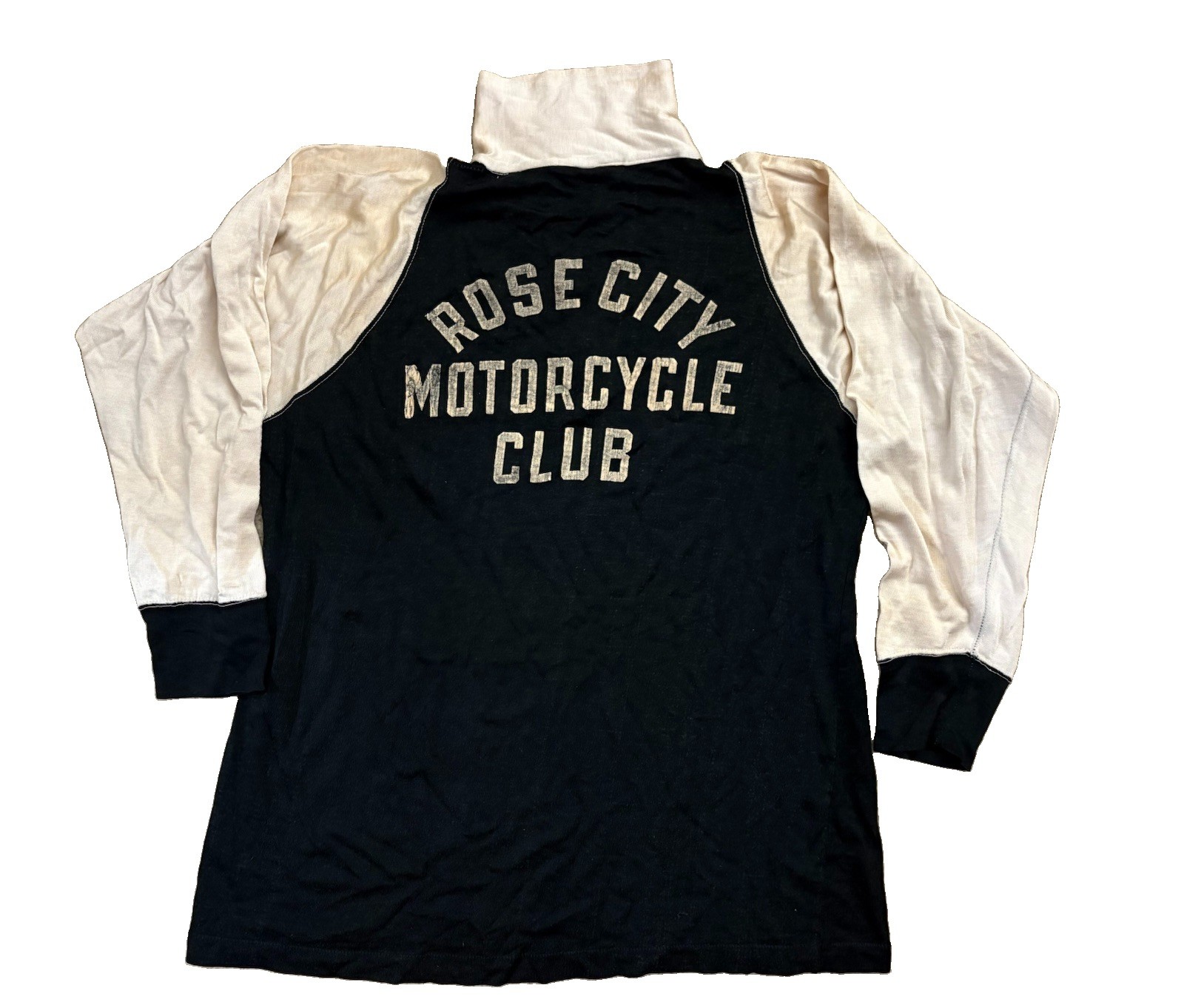 40’s 50’s Harley Davidson Rose City M.C. Motorcycle Club Jersey Portland Oregon