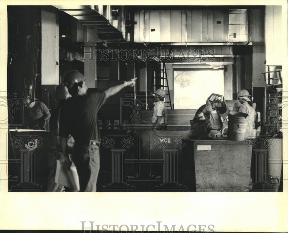 1994 Press Photo Temporary Harrah\'s New Orleans Casino At Municipal Auditorium