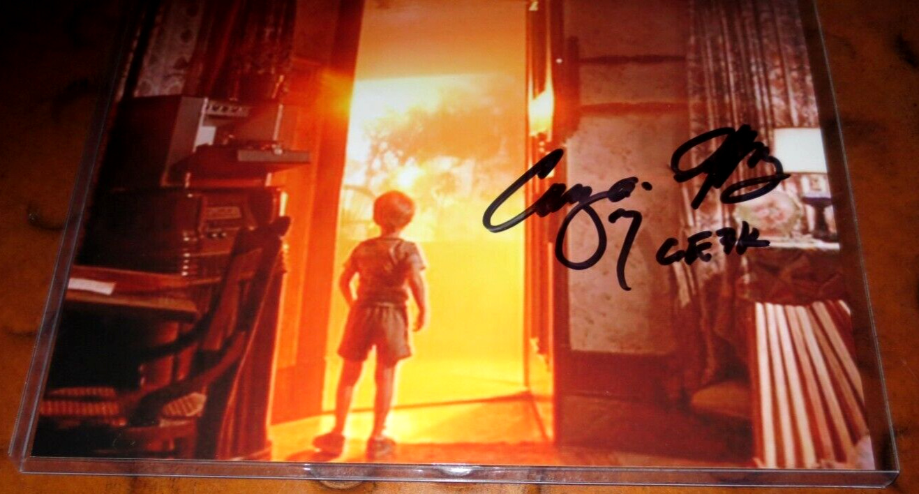 Cary Guffey signed autographed photo Barry Guiler Close Encounters of Third Kind