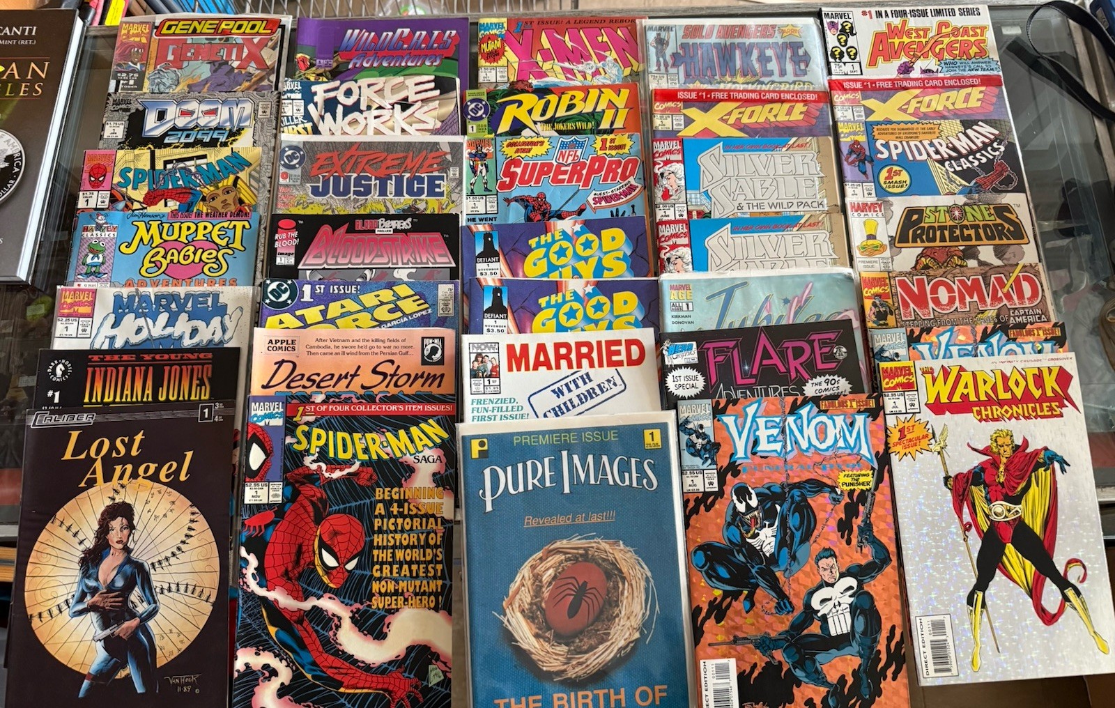 Lot Of 35 Comics - All Number 1s. Nice Copies 🔥