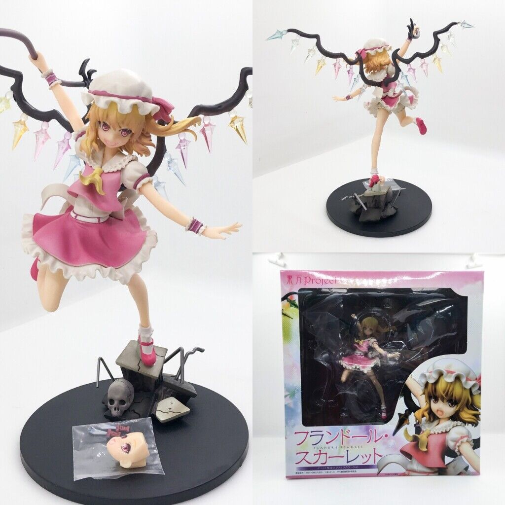 Touhou Project: Devil\'s Sister Flandre Scarlet 1/8 Figure Pink Ver. Model Toy 9\