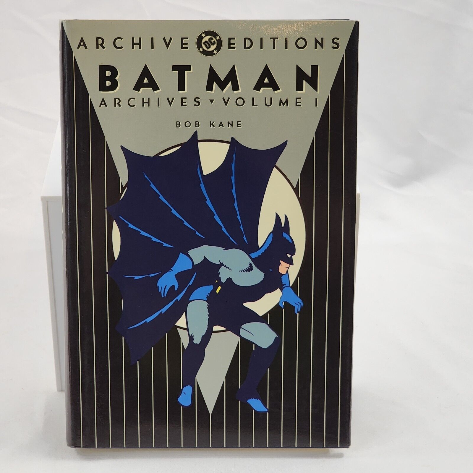 Batman Archives Edition Vol. 1  DC Comics First Printing Hardcover Bob Kane Book