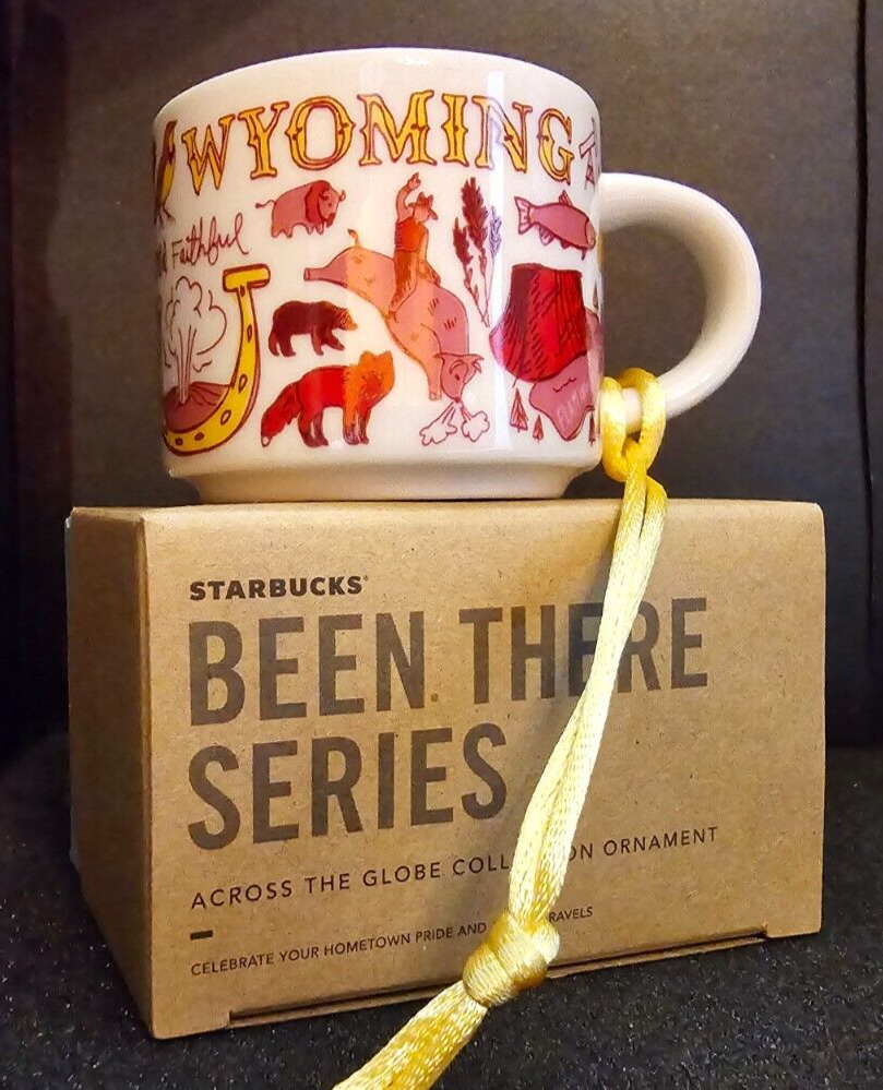 Starbucks Wyoming 2oz Mug