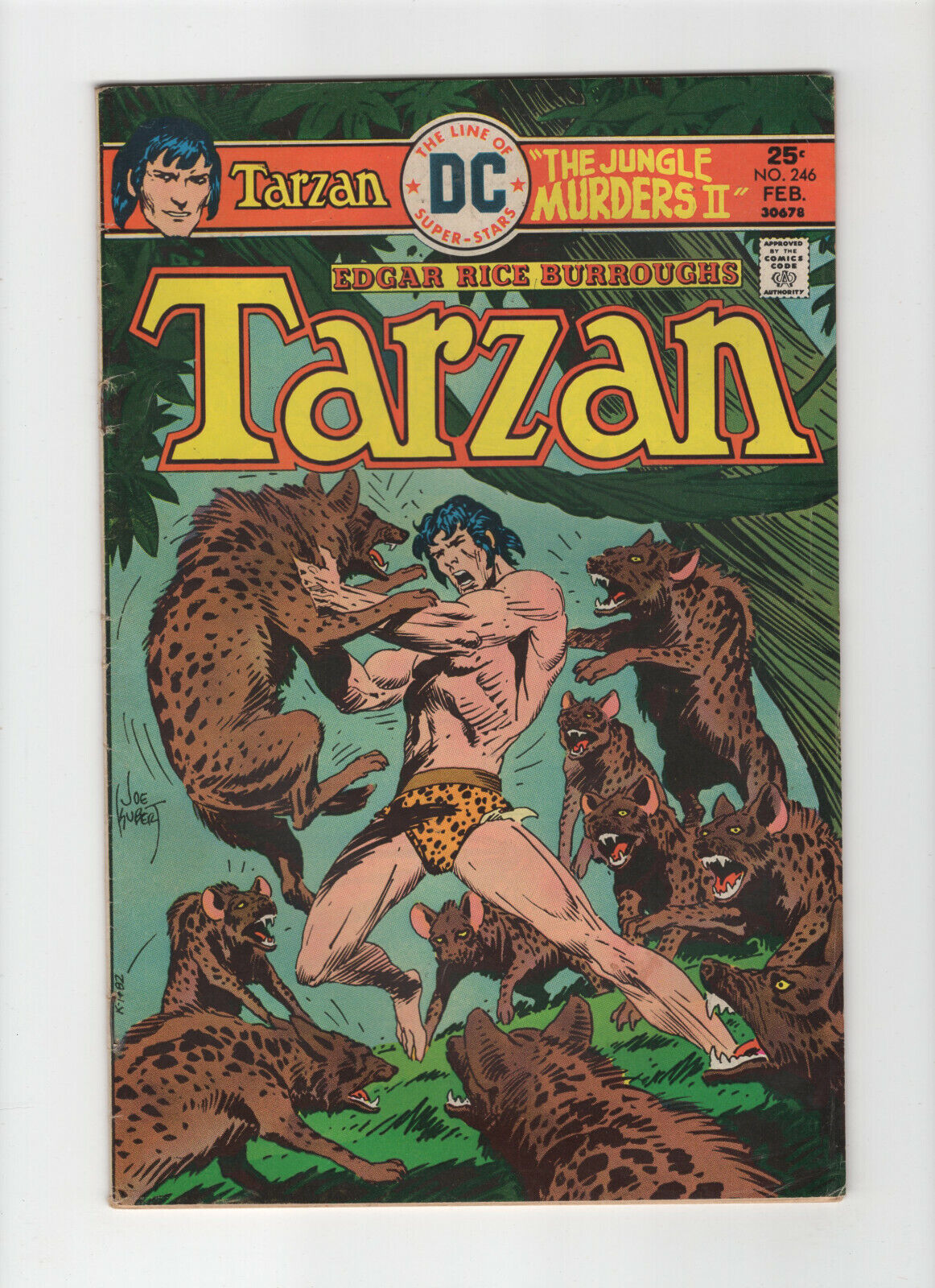 Tarzan #246 (DC Comics, 1976) 