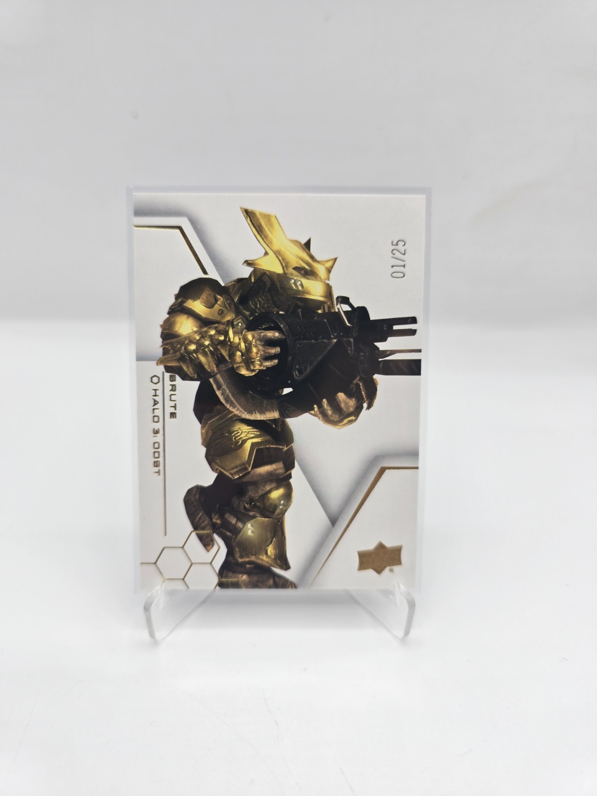 2024 Upper Deck Halo Legacy Collection Alpha Zealot 01/25 Brute #44 Halo 3 ODST