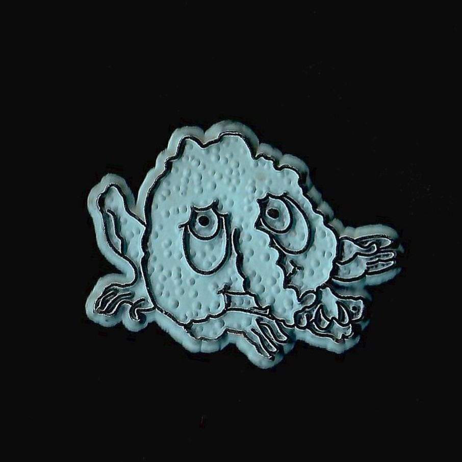 Freakies Snorkeldorf Vtg Rubber Flexible Fridge Magnet 70\'s Advertising Freakies Snorkeldorf Vtg Rubber Flexible Fridge Magnet 70\'s Advertising