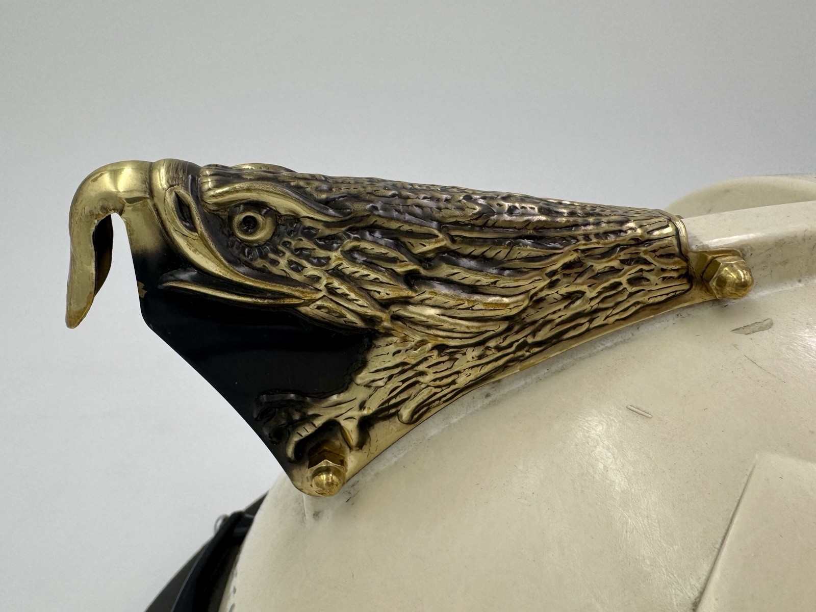 Fire Helmet Eagle 1836 MSA / Cairns Fire Helmet Eagle 1836 MSA / Cairns