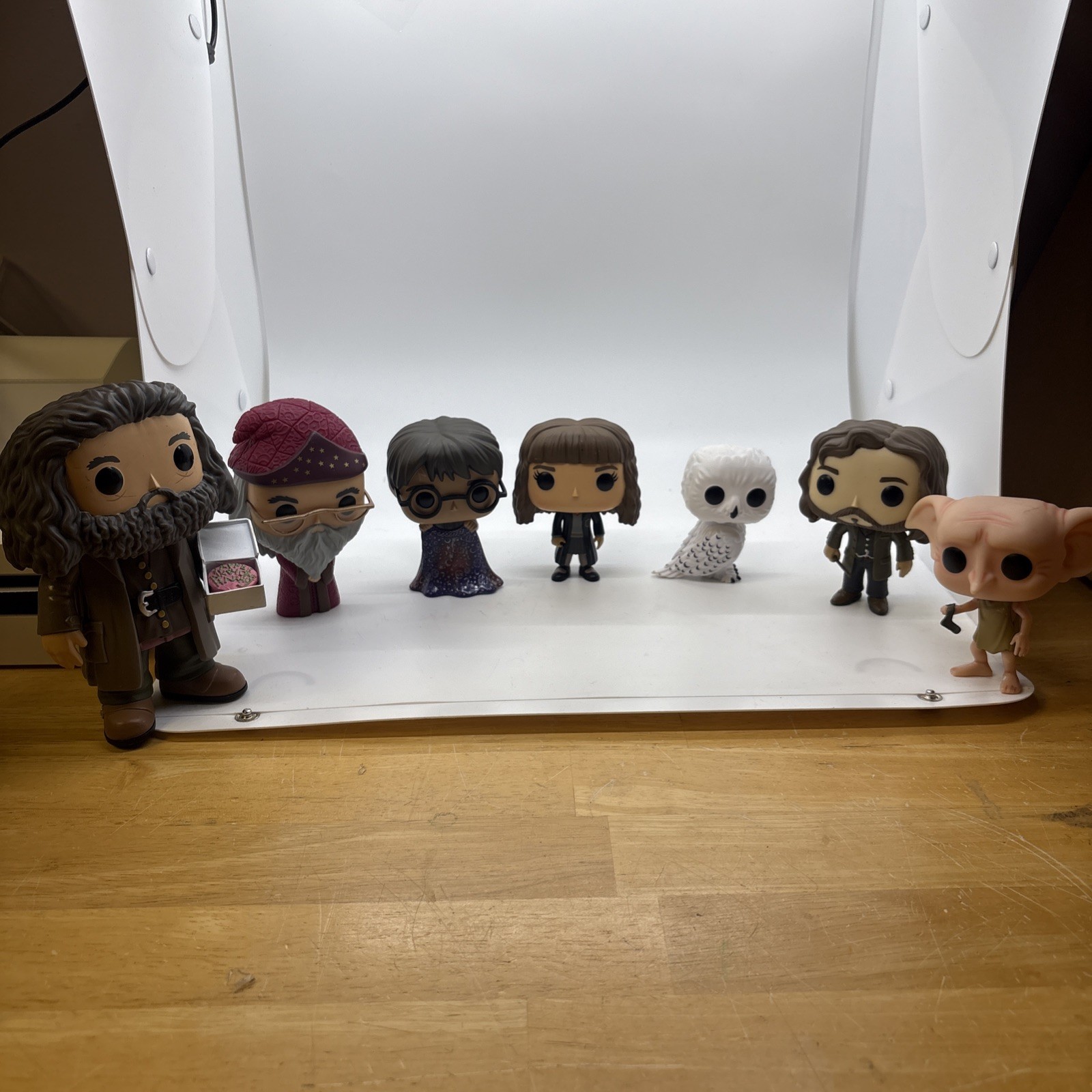 Funko Pop Harry Potter Lot Of  7 - All Out Of Box- Harry, Hermione, Dobby