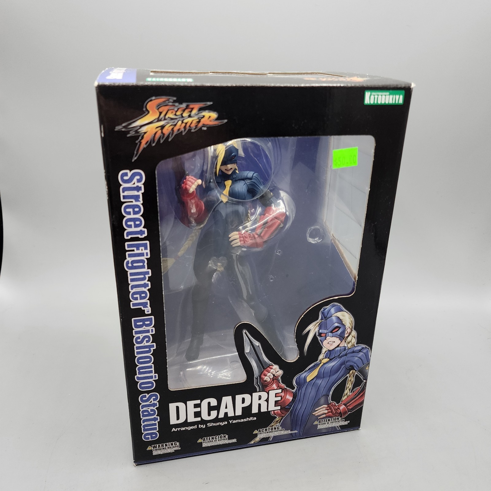 Kotobukiya Decapre Street Fighter Bishoujo Statue / Brand NEW / US SELLER Kotobukiya Decapre Street Fighter Bishoujo Statue / Brand NEW / US SELLER