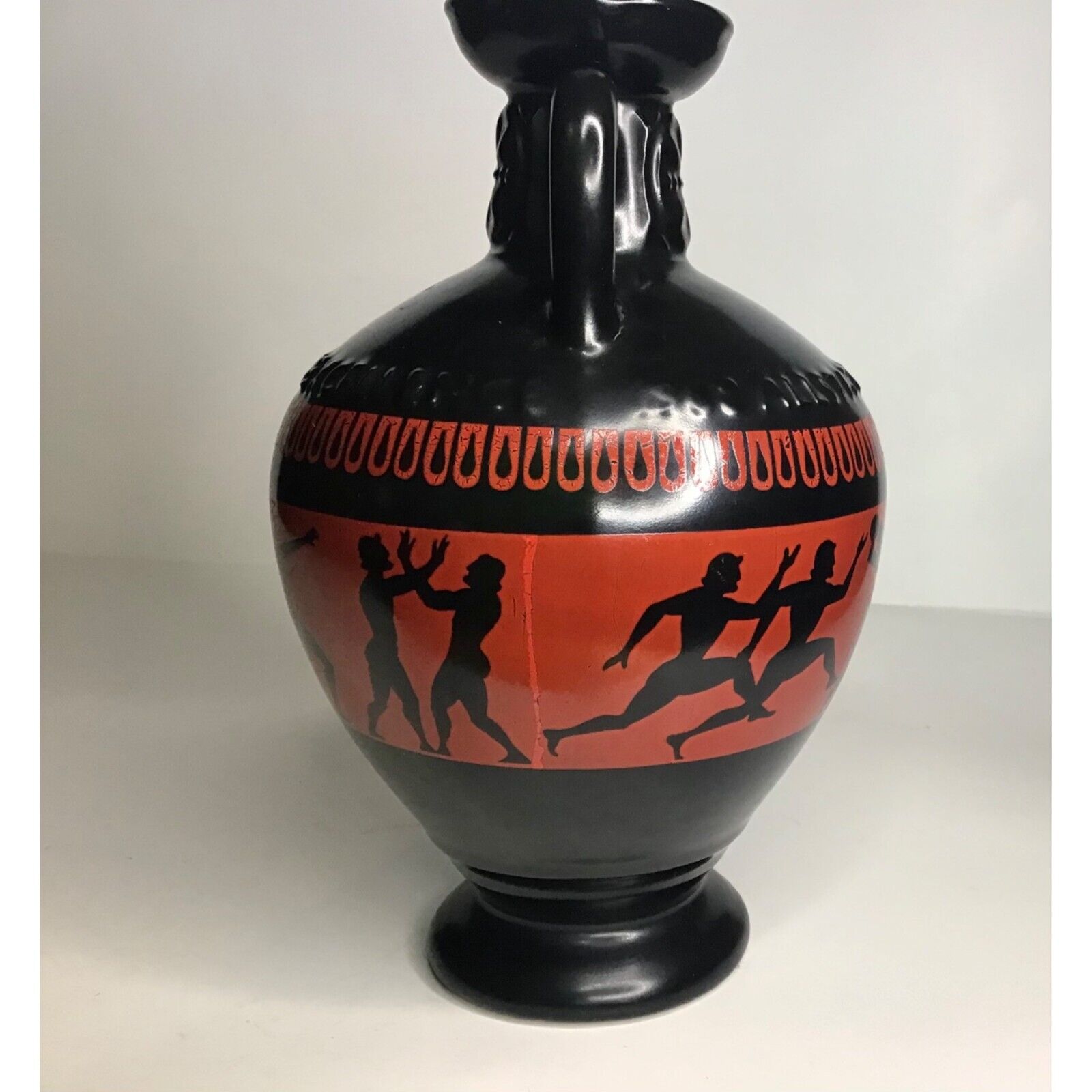 Vintage Amphora Urn Vase 1968 Allstate Life Olympics A Tradition of Excellence.