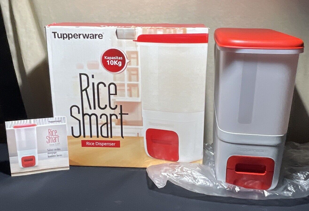 Tupperware Rice Smart Rice Dispenser Kapasitas 10Kg