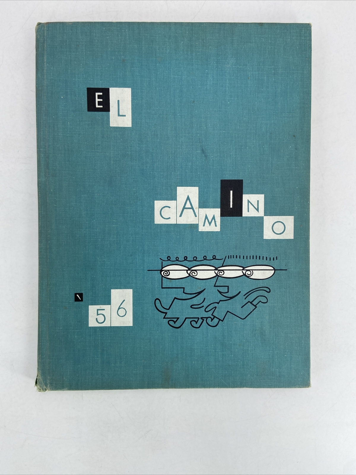 1956 NORTH HOLLYWOOD HIGH SCHOOL YEARBOOK - NORTH HOLLYWOOD CALIFORNIA