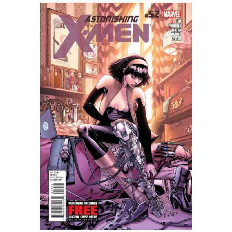 Astonishing X-Men #52 2004 series Marvel comics NM Full description below [z,