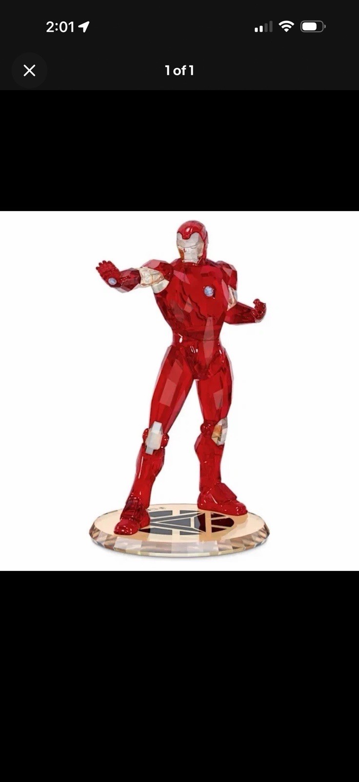 IRON MAN SWAROVSKI #5649305