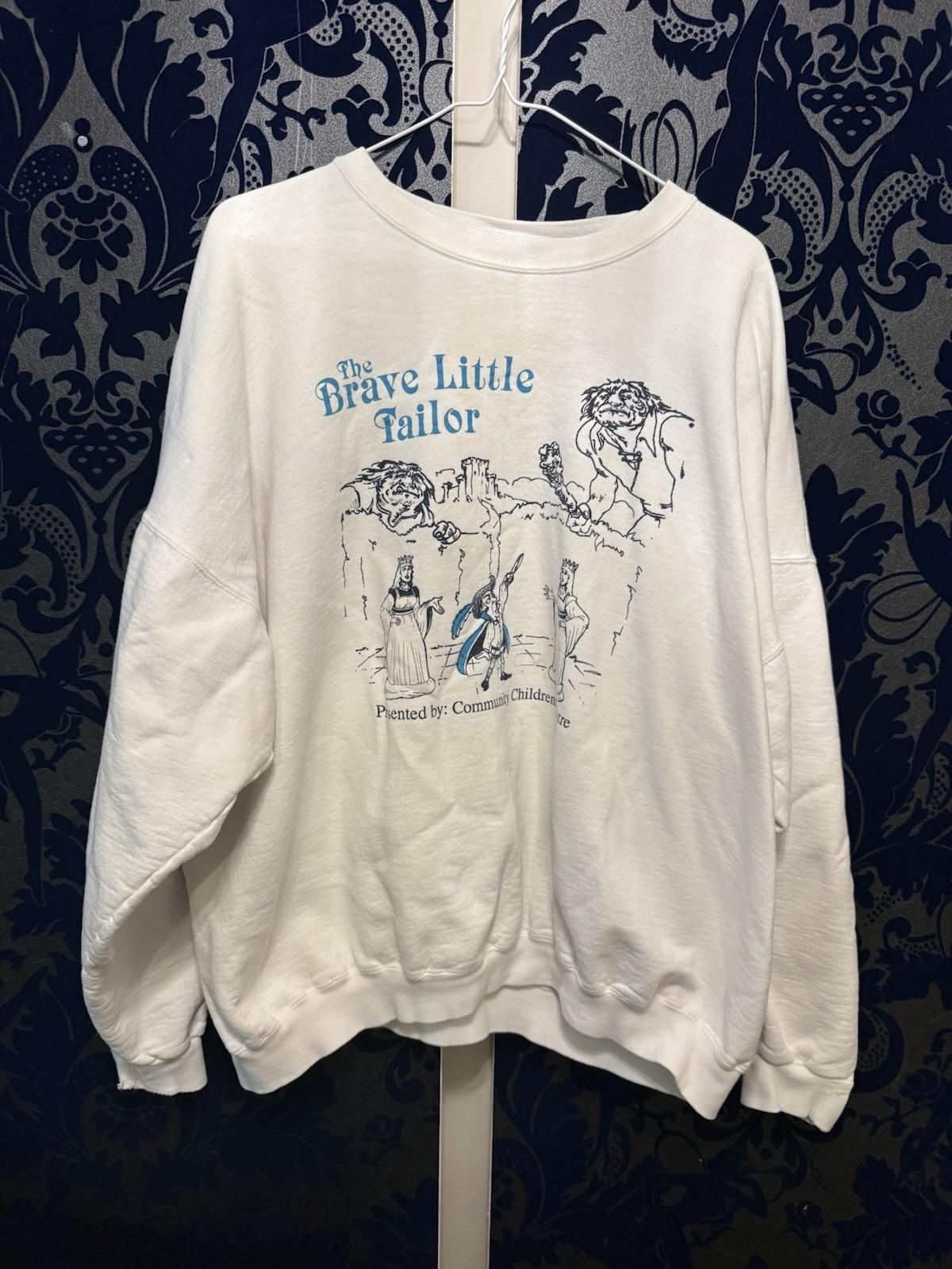 Brave Little Tailor size XXL Vintage Hanes (D)