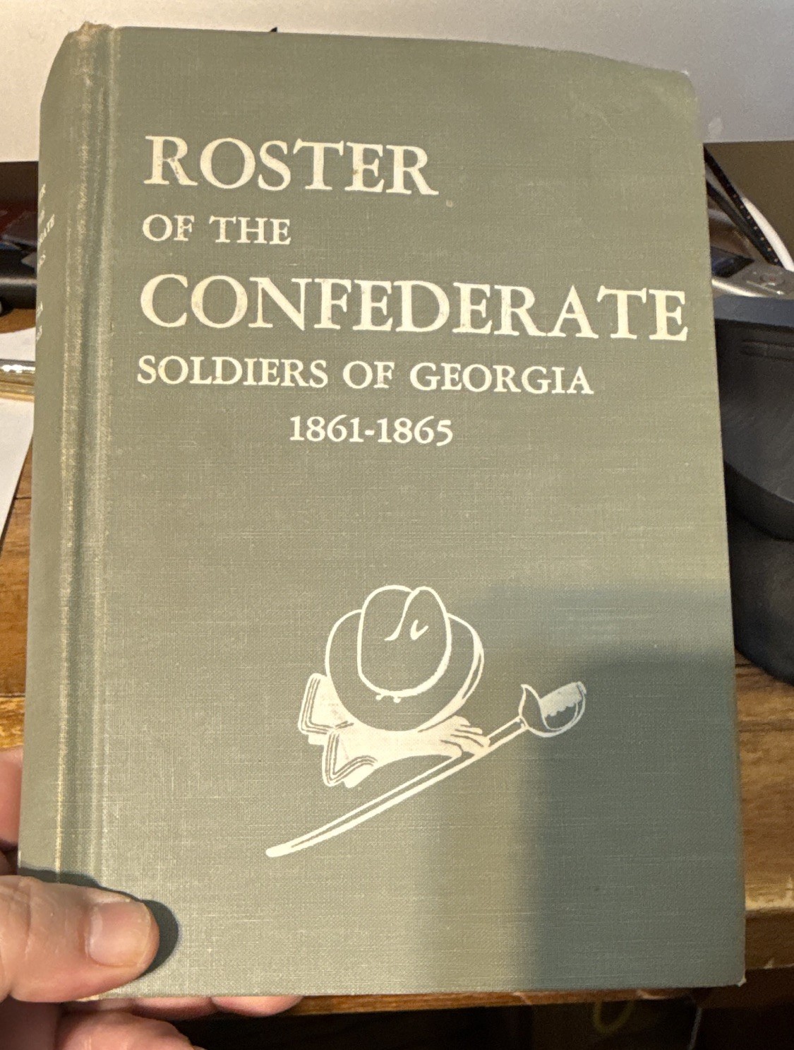 Henderson Roster of Confederate Soldiers of Georgia 1861-1865 Volume I