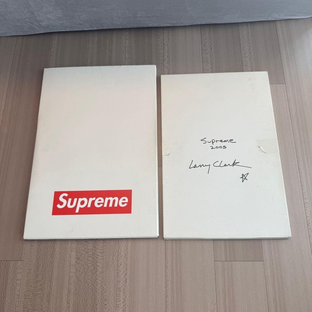Supreme 2003 2005 Calendar Set Terry Richardson Larry Clark Rare
