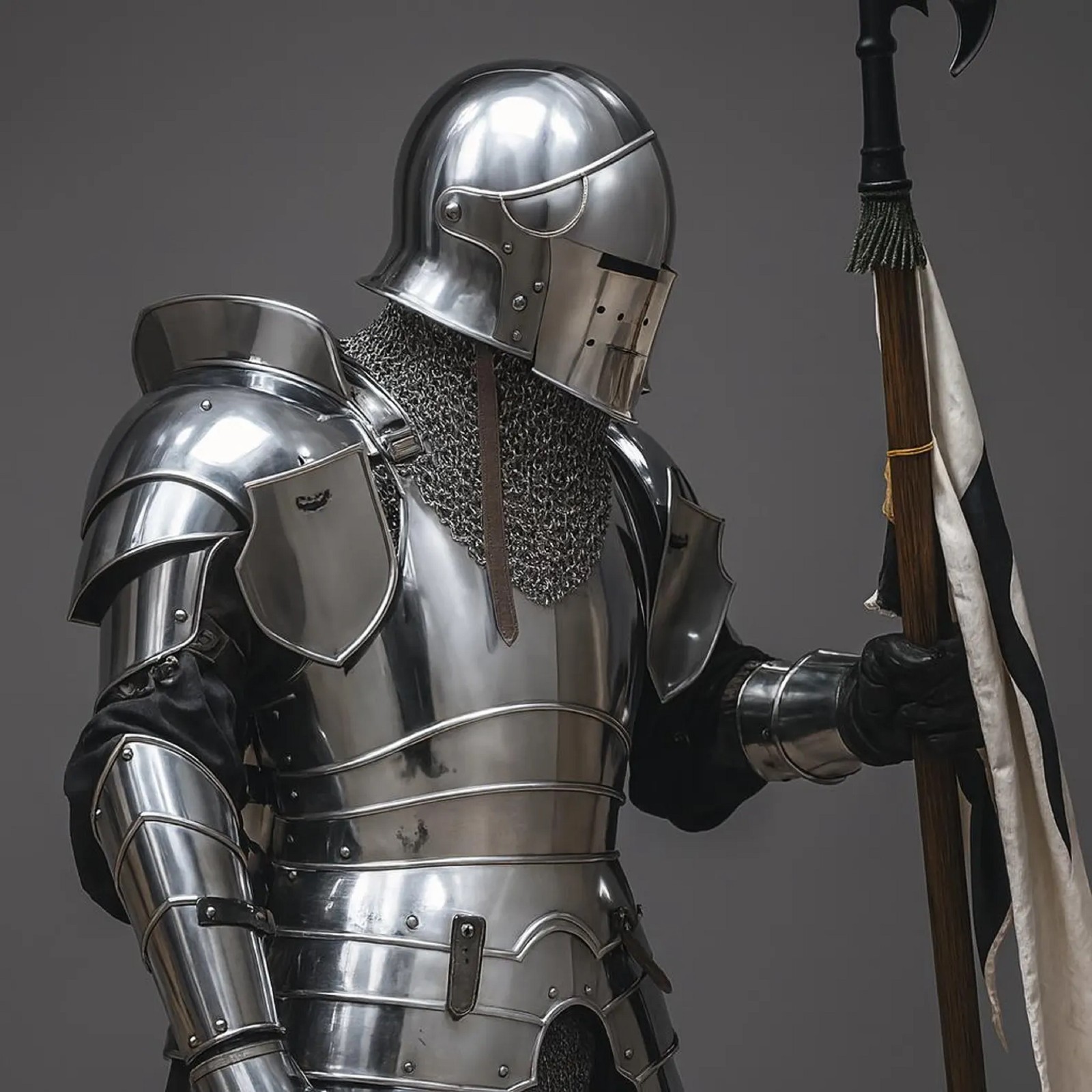 Barbuta Knight Armor Full Set 18 Gauge Steel Medieval Cosplay / Reenactment Suit Barbuta Knight Armor Full Set 18 Gauge Steel Medieval Cosplay / Reenactment Suit