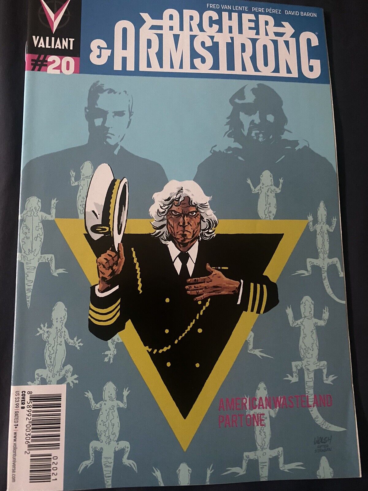 Archer and Armstrong Vol. 2 # 20 (2014, Valiant) Cover B
