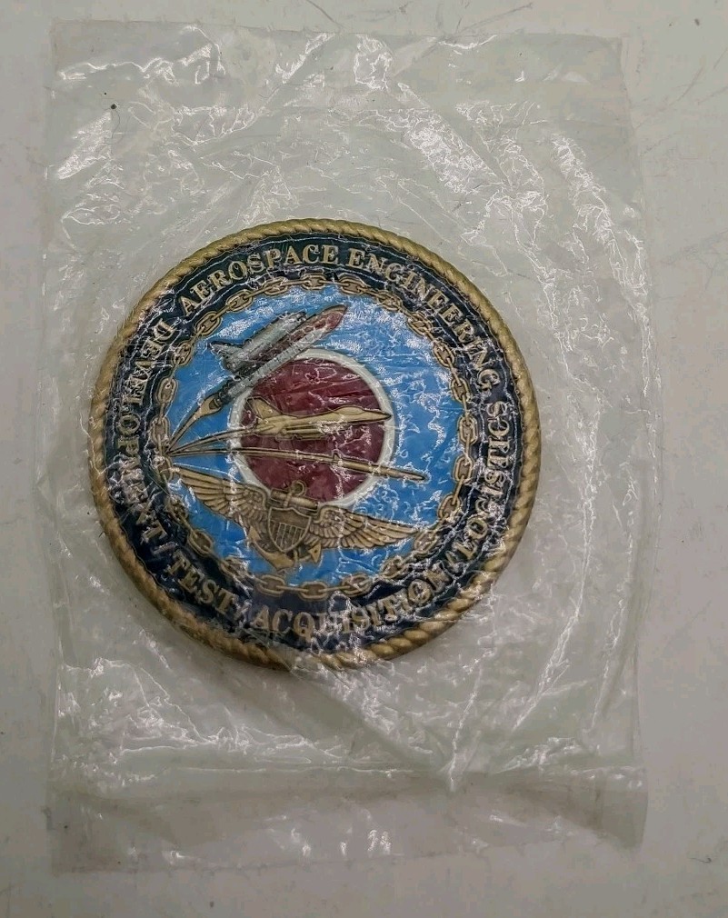 Northrup Grumman Aerospace Engineering CHALLENGE COIN 75th Year 2010 1.75