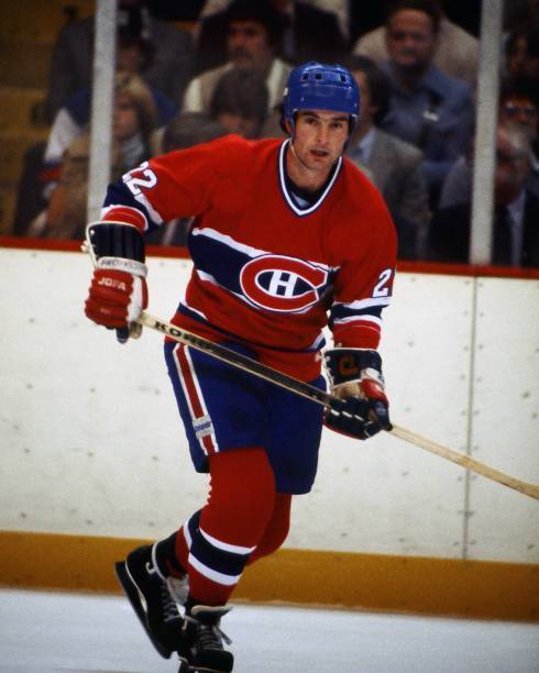 Steve Shutt Of The Montreal Canadiens Skates 1970s ICE HOCKEY OLD PHOTO 2