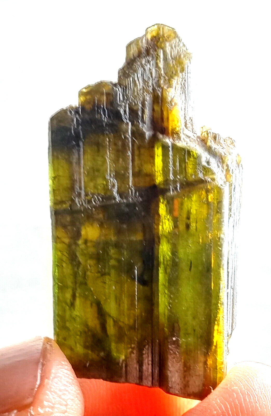 15.1 Gram Beautiful Top Quality Tourmaline Var Epidote crystal specimen @ Afghan