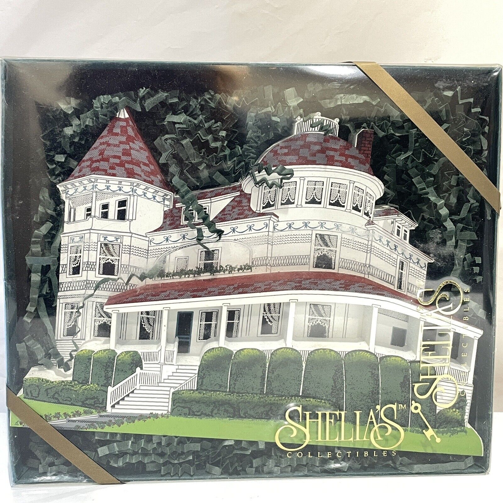 Shelia's Collectibles Amberg Cottage House  Mackinac Island