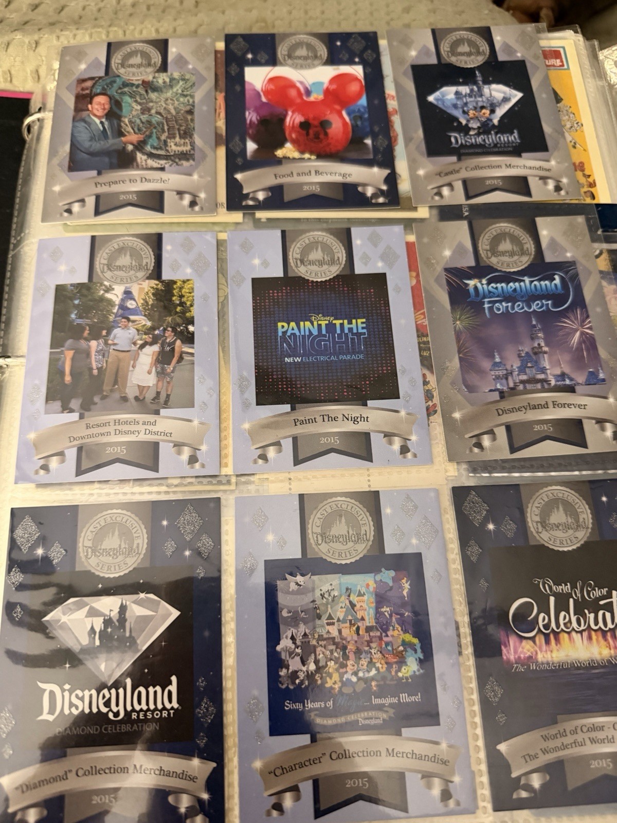 Large Walt Disney Bundle(63) Mixed Vintage & Modern Cards & Park Passes, Stamps Large Walt Disney Bundle(63) Mixed Vintage & Modern Cards & Park Passes, Stamps