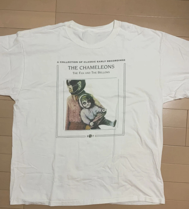 Vintage The Chameleons The Fan and the Bellows T-Shirt All Size