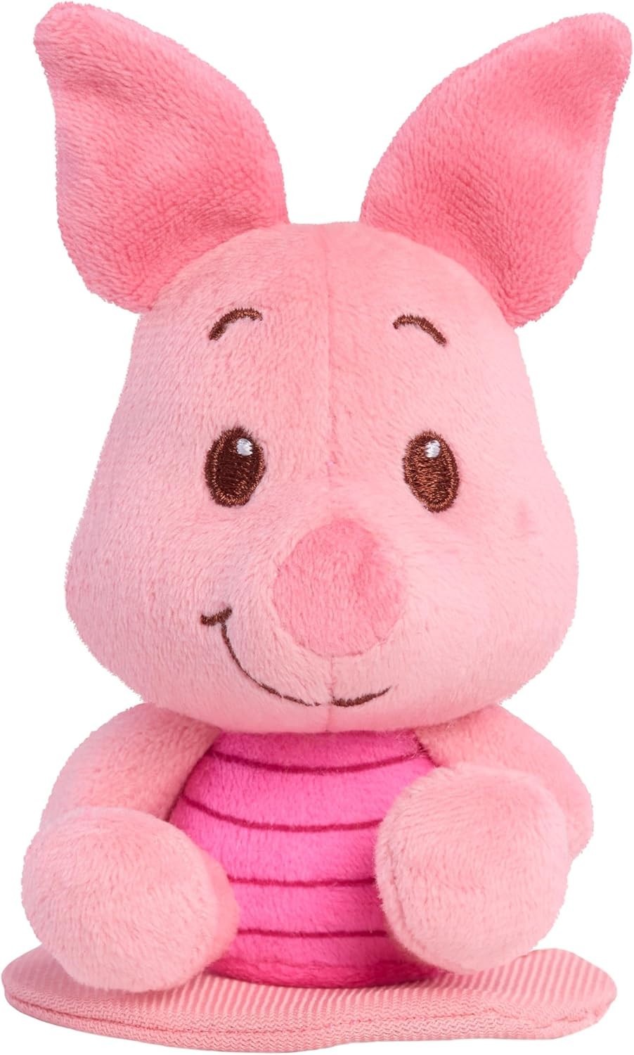 Disney Winnie the Pooh Perch’d Shoulder Plush Piglet Stuffed Animal 4.75-Inch Disney Winnie the Pooh Perch’d Shoulder Plush Piglet Stuffed Animal 4.75-Inch