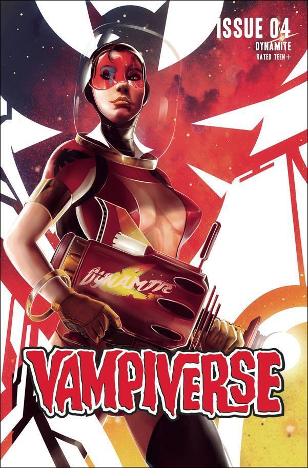 Vampiverse #4L VF/NM; Dynamite | Vampirella FOC Bonus - we combine shipping