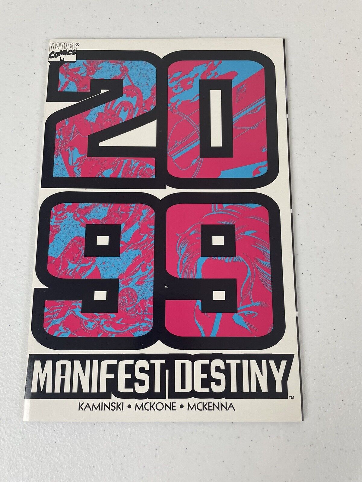 MARVEL COMICS 2099: MANIFEST DESTINY (1998) VF/NM