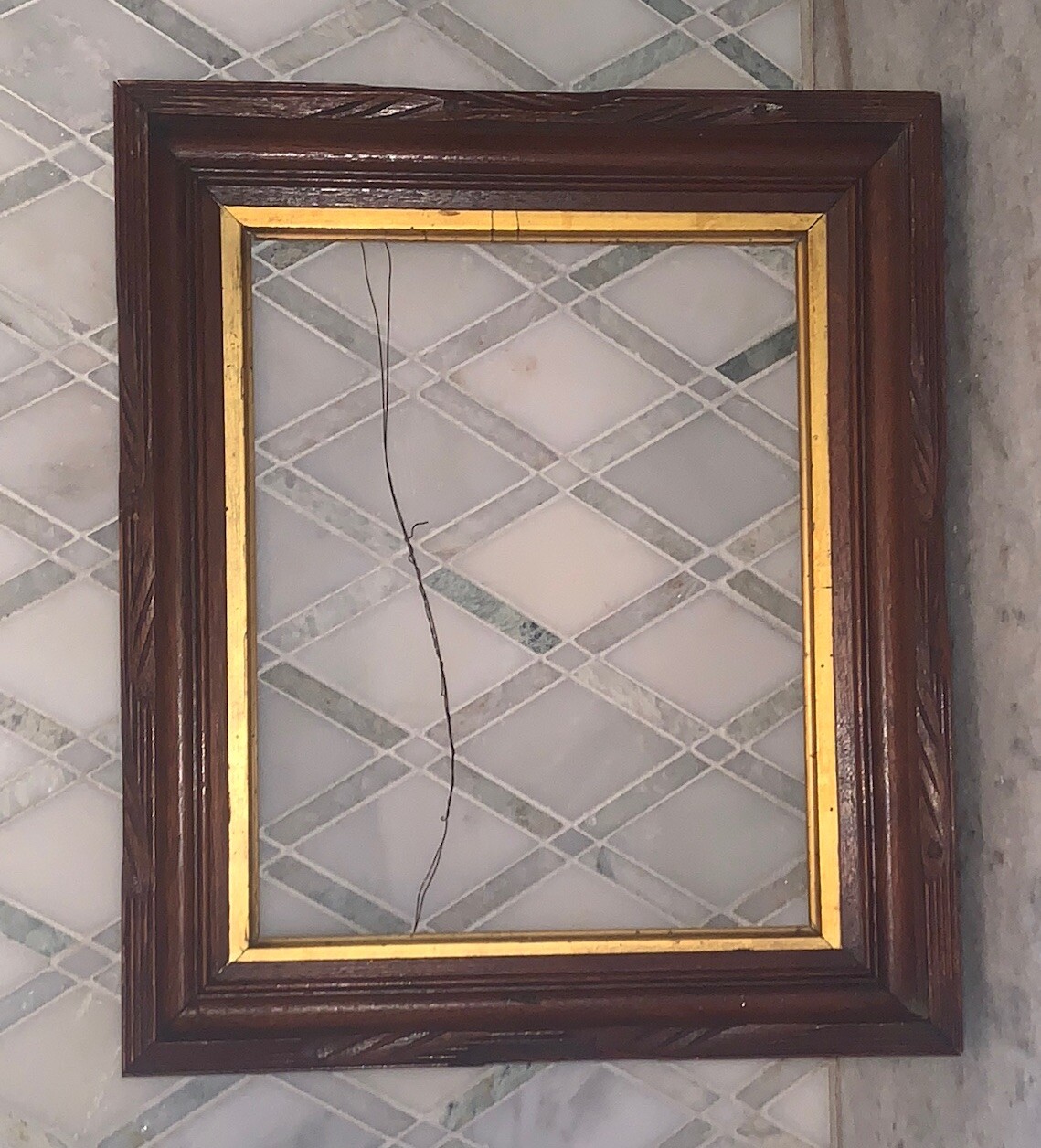 Antique Victorian EastLake Carved 11.25” X 13.25” ( 7 7/8” X 10 1/8”) Antique Victorian EastLake Carved 11.25” X 13.25” ( 7 7/8” X 10 1/8”)