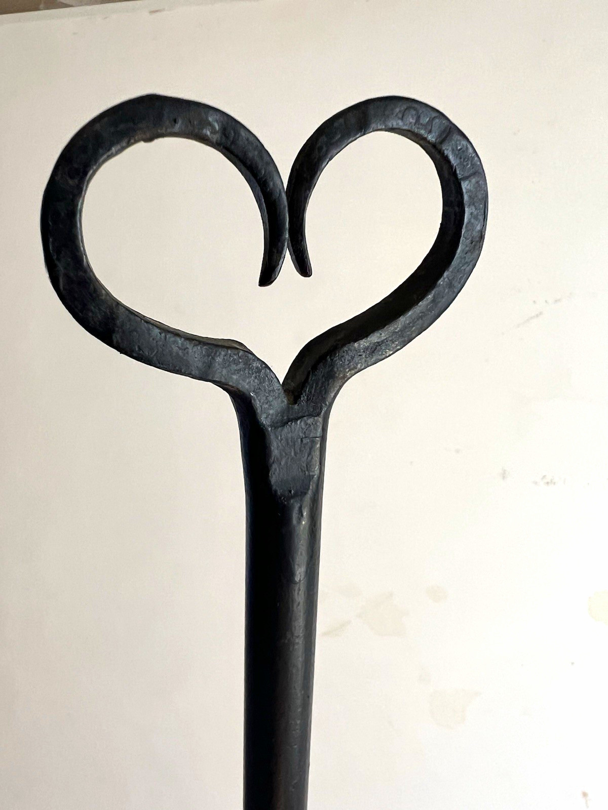 Vintage Longaberger Heart Top Wrought Iron Basket Tree Vintage Longaberger Heart Top Wrought Iron Basket Tree