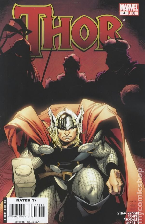Thor #4A FN 2007 Stock Image