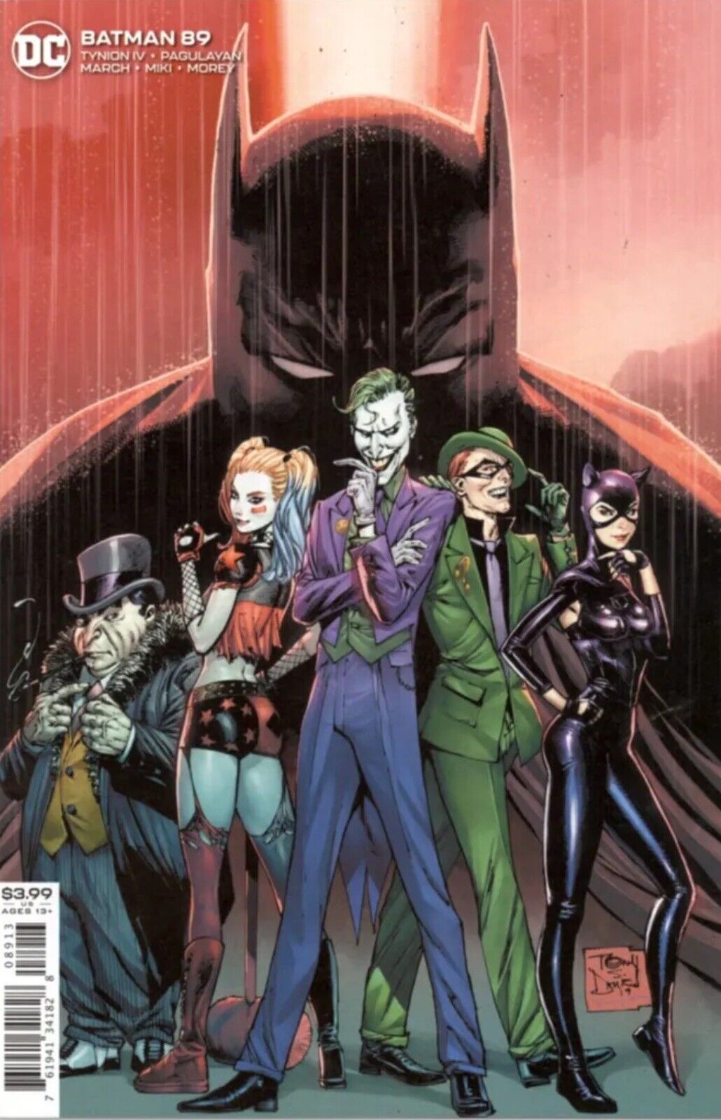 Batman #89 3rd Print 1st Cameo Punchline  2020 NM