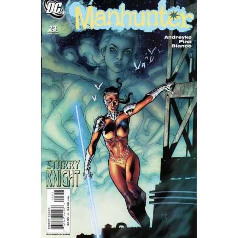 Manhunter #23  - 2004 series DC comics NM Full description below [h\'