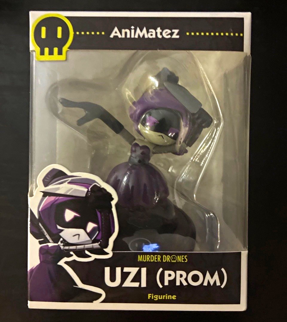 AniMatez Murder Drones Uzi (Prom) Figurine Box #06 Animation Collectible