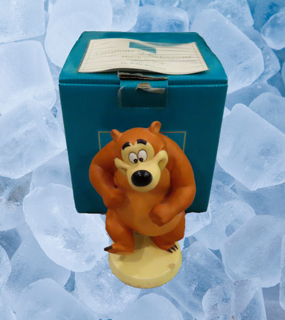 WDCC Walt Disney HUMPHREY BEAR in Box with COA SEE PICS
