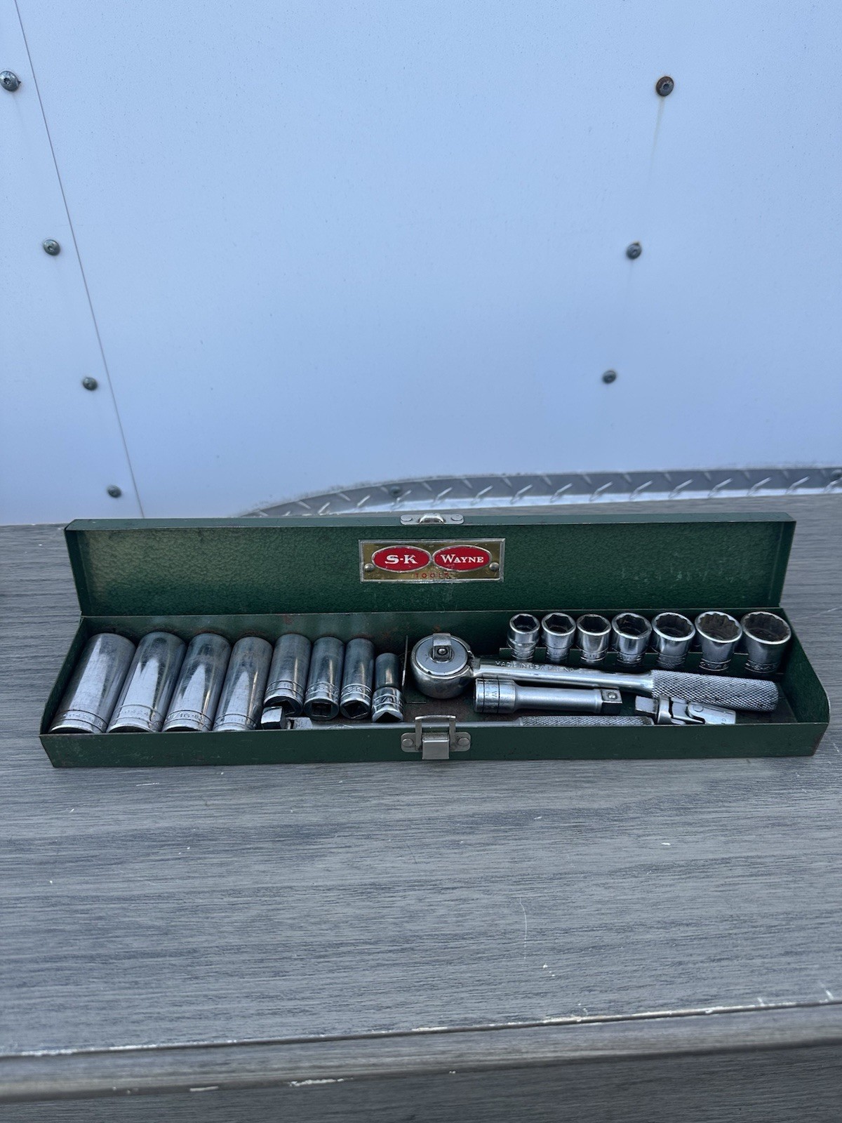 13 Vintage S-K Wayne  3/8