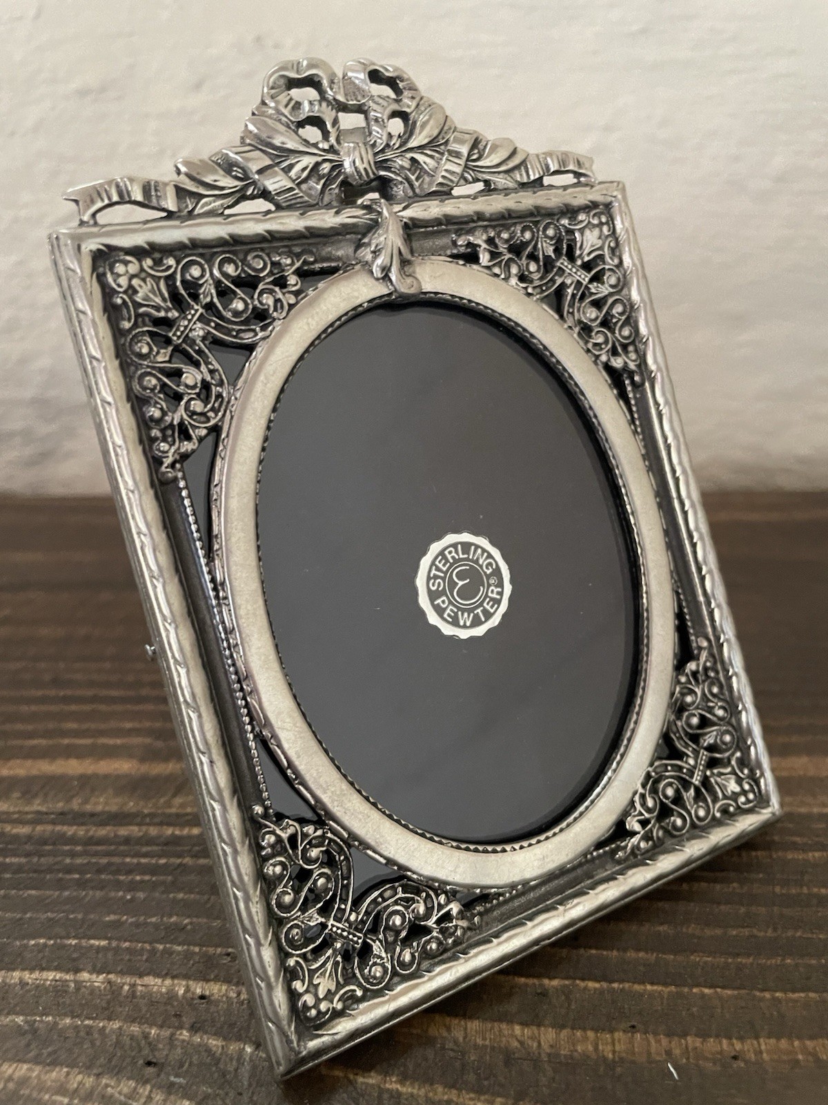 Elias Artmetal Frame Pewter Silver Photo Picture