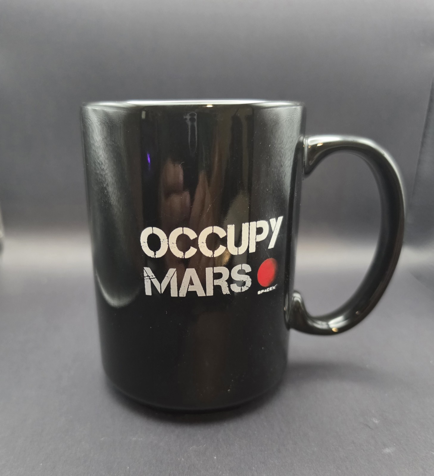 Elon Musk SpaceX Occupy Mars Heat‑Sensitive Terraforming Coffee Mug
