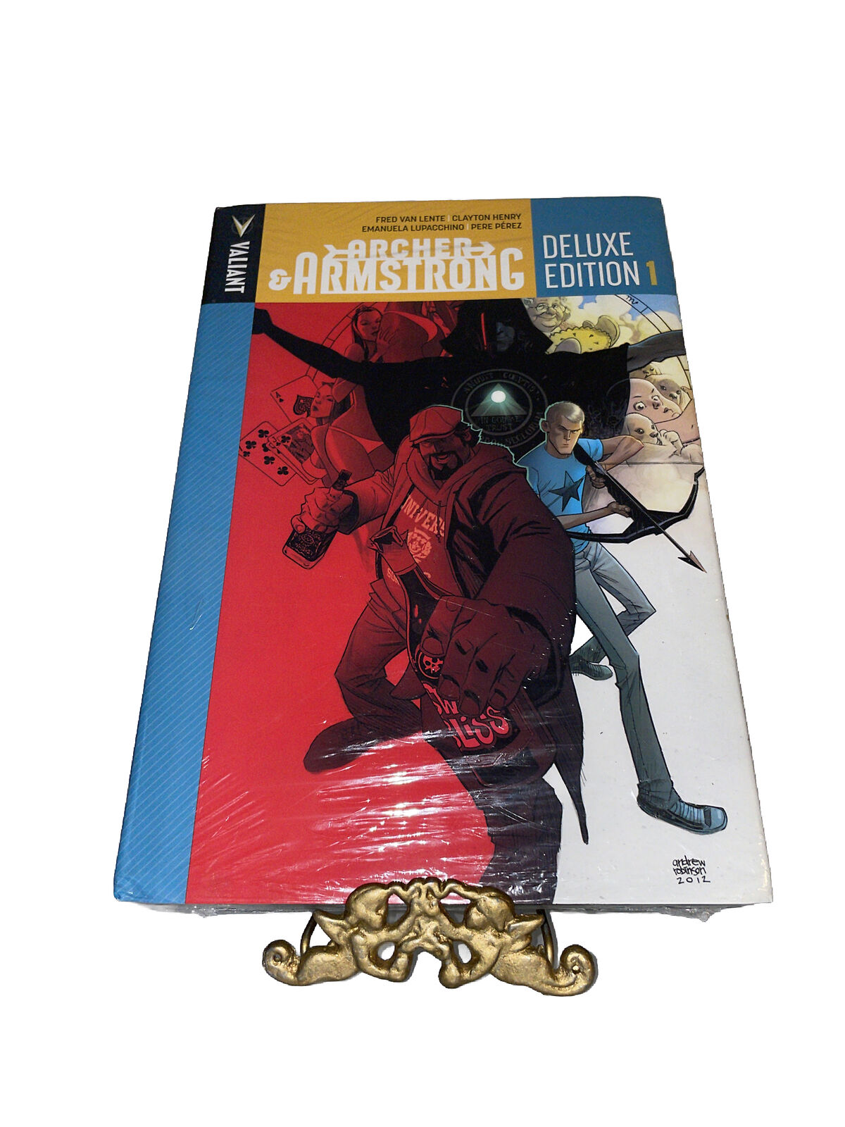 Archer & Armstrong Deluxe Edition #1 (Valiant Entertainment, 2014)